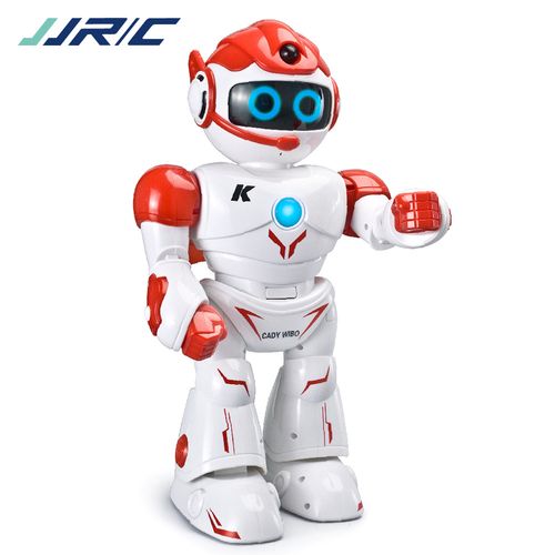 jjrc智能机器人手机遥控跟随机器人对话益智儿童玩具机器人玩具