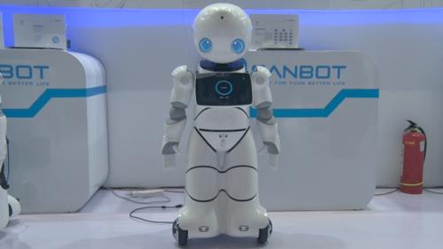 canbot机器人·人工智能实验室亮相第76届中国教育装备展示会